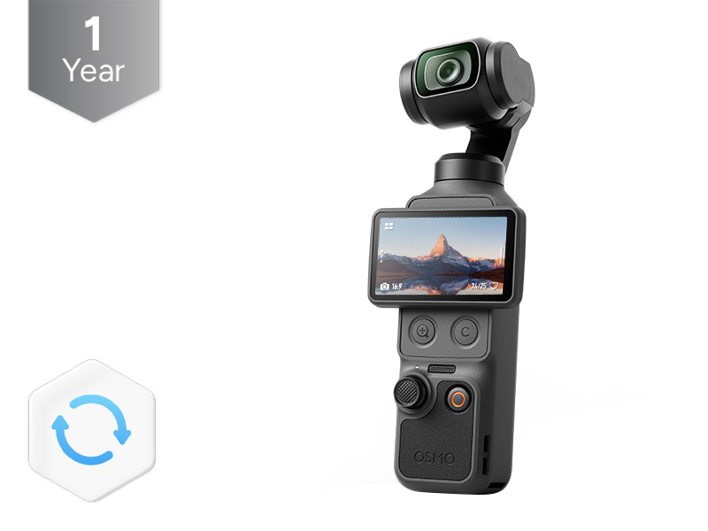 DJI Care Refresh 1-Year Plan (Osmo Pocket 4)